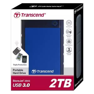 Eksterni hard disk 2TB Transcend TS2TSJ25H3B 3.0 - Img 4
