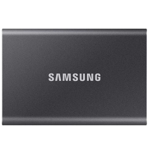 Eksterni SSD 1TB Samsung T7 USB 3.2/Type-C MU-PC1T0T/WW Gray - Img 1
