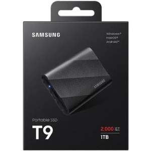 Eksterni SSD 1TB Samsung T9 USB 3.2 Gen2 MU-PG1T0B/EU - Img 2