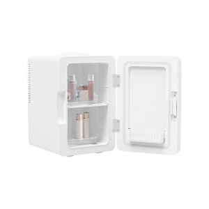ELLE SDAF01WHEU MINI PRENOSNI FRIŽIDER 6L BELI GREJANJE/HLAĐENJE LED - Img 2
