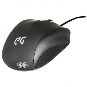 EPICGEAR Cyclops X black Gaming IR LED optički miš/USB/do 5000dpi/7 tastera/1.8m kabl - Img 3