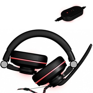 EPICGEAR Sonorouz SE gaming slušalice sa mikrofonom 7.1 surround/USB/kabal 2m/LED/kontrola - Img 2