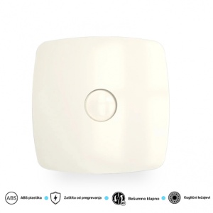 ERA VENTILATOR F100 RIO 4C IVORY - Img 5