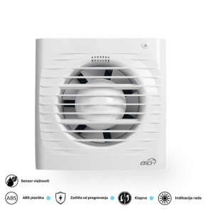 ERA VENTILATOR F125 5C HT - Img 5