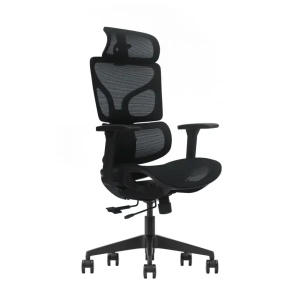 Ergonomska kancelarijska stolica UGD Move Black - Img 3