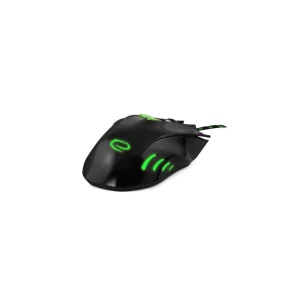 ESPERANZA EGM401KG ZICNI MIS ZA GAMERS 7D OPT. USB MX401 HAWK CRNO-ZELENI - Img 3