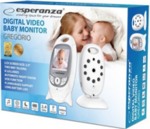 ESPERANZA EHM001 BABY MONITOR 2.0 LCD - Img 1