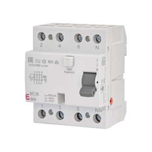 ETI FID sklopka EFI-P4 AC 40, 0.5A