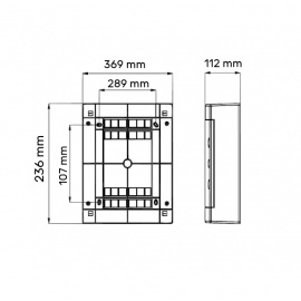 ETI stanska tabla ECT N-Z 18 1R - Img 3