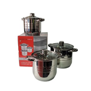 Excellent Line Jumbo Set Lonci 6 delova EL-CP3 - Img 1