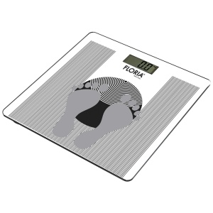 Floria Vaga staklena, digitalna, do 150 kg - ZLN7682