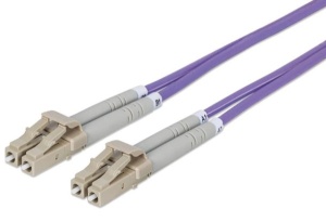 FO LC/UPC - LC/UPC MM 2M OM4 DX Purple - Img 2