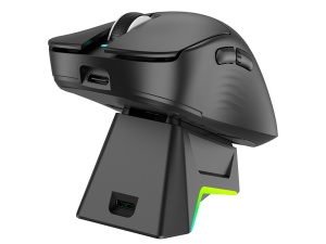 GAMEZONE Bezicni gaming mis sa dok stanicom 12000dpi NORD RGB - Img 2