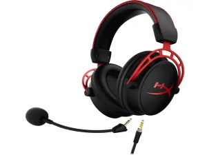 Gaming slušalice HyperX crvene 4P5L1AM - Img 1