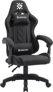 Gaming stolica Defender Breeze/platno/do 120kg/crna