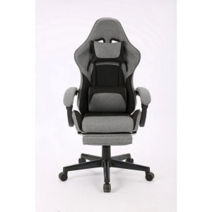 Gaming stolica ePlayGame HC-4095 BDG platno/tamno sivo crna - Img 4