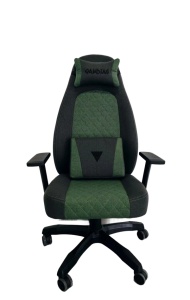 Gaming stolica Gamdias Zelus E4 Weave sivo/zelena