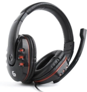 GHS-402 Gembird Stereo gejmerske slusalice sa mikrofonom+volume kontrolom 2x3.5mm - Img 1