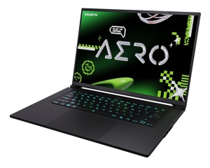 GIGABYTE OEM AERO X16 2WH 16 inch QHD+ 165Hz 400nits AMD Ryzen AI 9 HX 370 32GB 1TB SSD GeForce RTX 5070 8GB Backlit Win11Home beli laptop