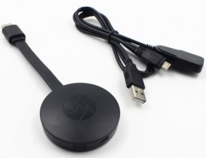 GMB-CHROM-02 Gembird Chromecast TV Streaming 4K airplay HDMI WiFi 2.4G, Dongle TV adapter, 1080P - Img 2