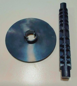 Granicnik za POS stampac, 98mm, precnik krga 60mm - Img 3