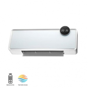 GREJALICA ZIDNA FS-6133 BELA
