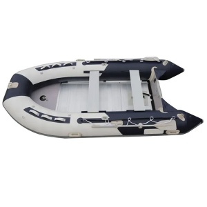 Gumeni camac HM-E360 alu patos snaga motora 14.9KW D360 cm x Š172 cm Gaz 38,1 Nosivost590 KG 6 oosba - Img 2