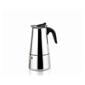 HAEGER CP-06S.001A DŽEZVA ZA ESPRESSO KAFU ČELIK 6 ŠOLJICA 300ML ČELIK - Img 1