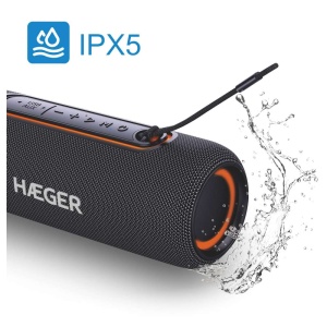 HAEGER SP-10W.003A BEZICNI ZVUCNIK BLUETOOTH A2DP, USB, TWS FUNKCIJA 10W - Img 2