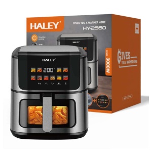 HALEY HY2560 AIR FRYER DIGITALNI 12.5 3000W - Img 2