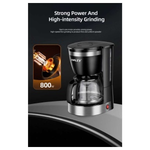 HALEY HY2808 APARAT ZA FILTER KAFU 800W - Img 3