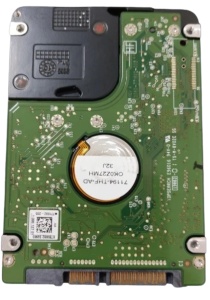 HDD 2.5 * 500GB WD5000BPVT BLUE scorpio 5400rpm 8mb SATA 9.5mm - Img 1