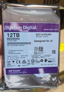 HDD 3.5 12TB WD121PURP WD Purple 24/7 7200RPM 256MB SATA3 - Img 2