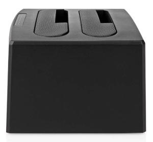 HDDUDB3210BK Nedis USB 3.2 DUPLI docking station za 2.5/3.5 SATA hard diskove, Kloniranje max 8TB - Img 2