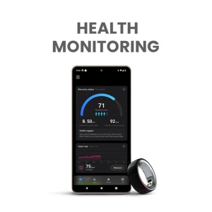 HIFUTURE PAMETNI Prsten, 57MM, SMART RING - Img 2