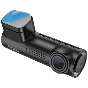 hoco. Auto kamera TFT ekran, 1080p, pregledom od 140°, WiFi - DV1 - Img 1