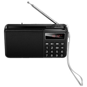 hoco. Radio prijemnik, džepni, AM/FM, MP3, Bluetooth - HI50 - Img 2