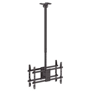 HOLMIOS 55031 PLAFONSKI ROTACIONI Nosač ZA 2 LCD, 43"-86", 2 X 50KG - Img 2