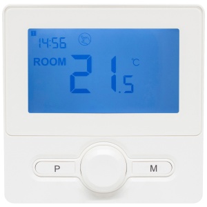 home Home THE25W digitalni termostat, zidni, program - Img 2