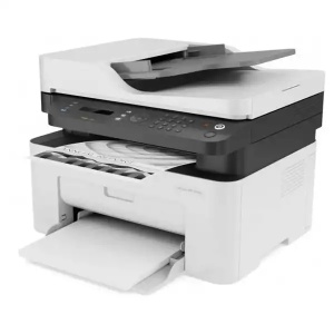 HP MFP 137FNW 4ZB84A Multifunkcijski Laserski štampač,1200 x1200 Brzina 20str USB, LAN,WiFi - Img 1