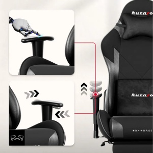 Huzaro Force 5.7 Crna Gaming stolica
