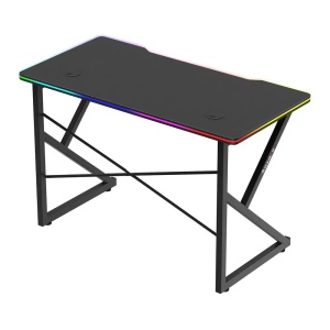 Huzaro Hero 1.7 RGB Crni Gaming sto