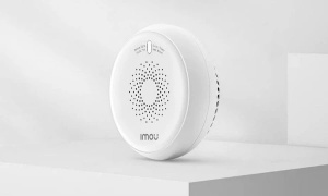 Imou JT-GA100 Gas leak sensor with low-current gas sensor and built-in tem - Img 3
