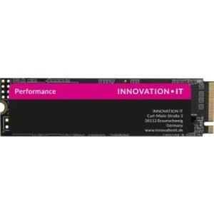 INNOVATION IT M.2 NVMe SSD disk 256GB PCIE 3.0