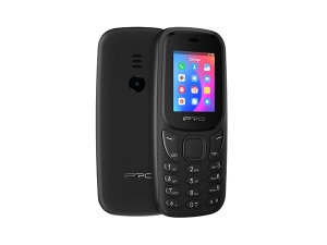 IPRO A21 mini black Feature mobilni telefon 2G/GSM/DualSIM/32MB/Srpski - Img 1