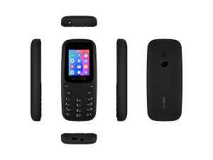 IPRO A21 mini black Feature mobilni telefon 2G/GSM/DualSIM/32MB/Srpski - Img 3