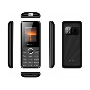 IPRO A30 black Feature mobilni telefon 2G GSM/LCD/1000mAh/32MB/Dual-SIM/Srpski jezik - Img 3