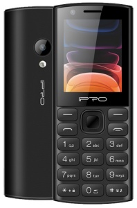 IPRO K6 2.4" black Feature mobilni telefon 4G GSM/LCD/800mAh/128+48MB/Dual-SIM/Srpski jezik