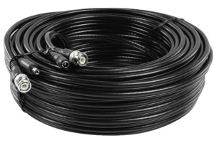 Kabel * RG59+2x0.75 50m, SEC-CABLE1050 za video nadzor sa BNC+DC krajevima