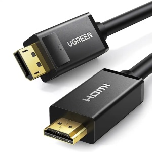 Kabl Displayport-HDMI Ugreen DP101 4K 2m